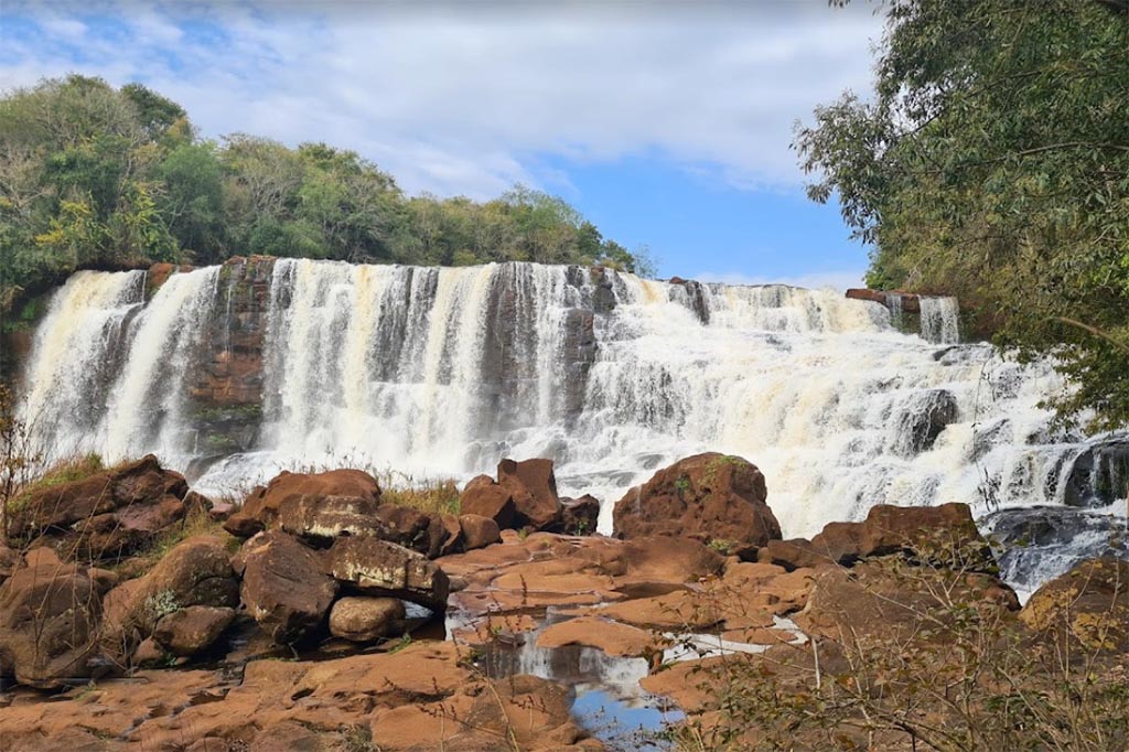 Cascata das Andorinhas - Ijuí