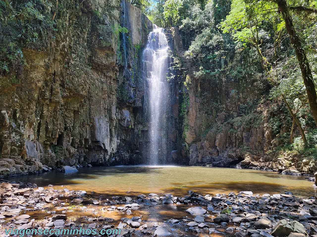 Cascata do Porongo - Vila Maria RS