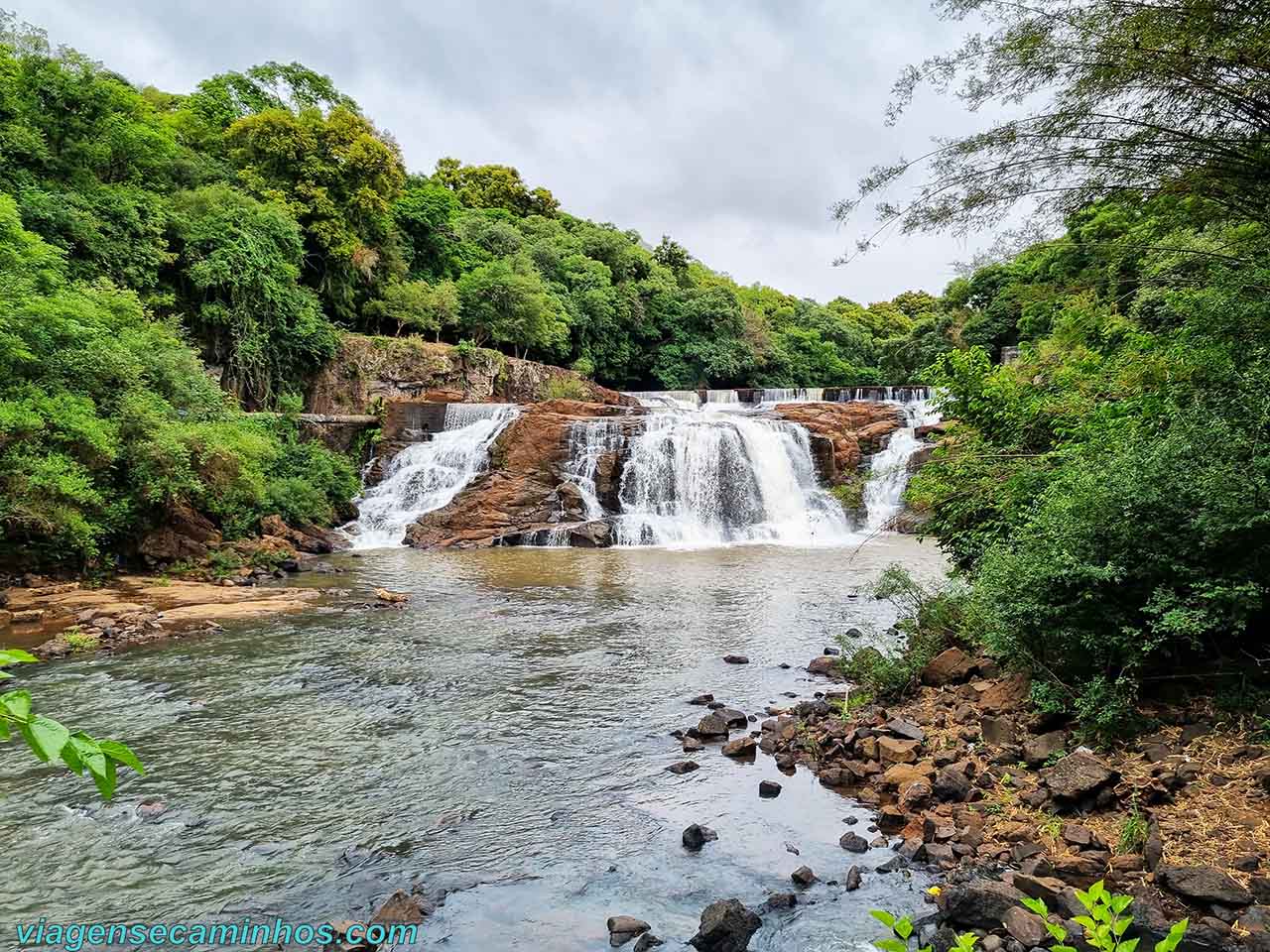 Ijuí - Cascata da Usina Velha