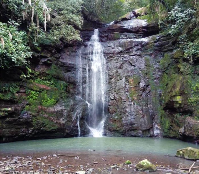 Cascata Véu da Noiva - Venâncio Aires