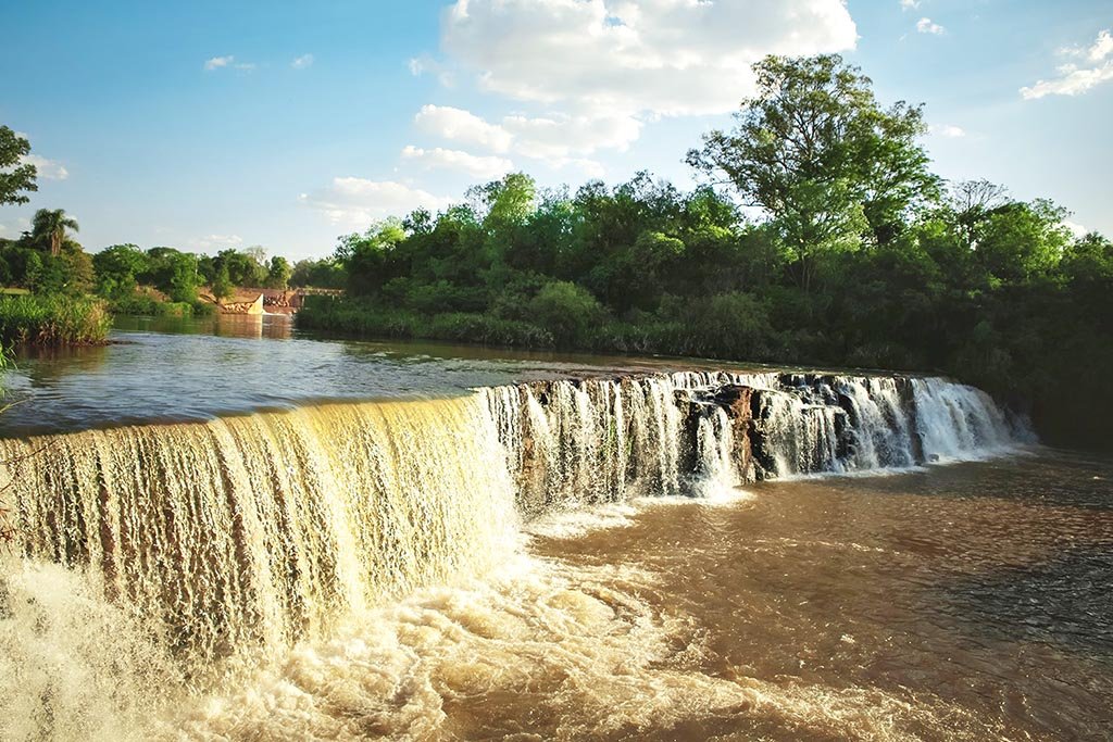 Cascata Waslawick - Ijuí