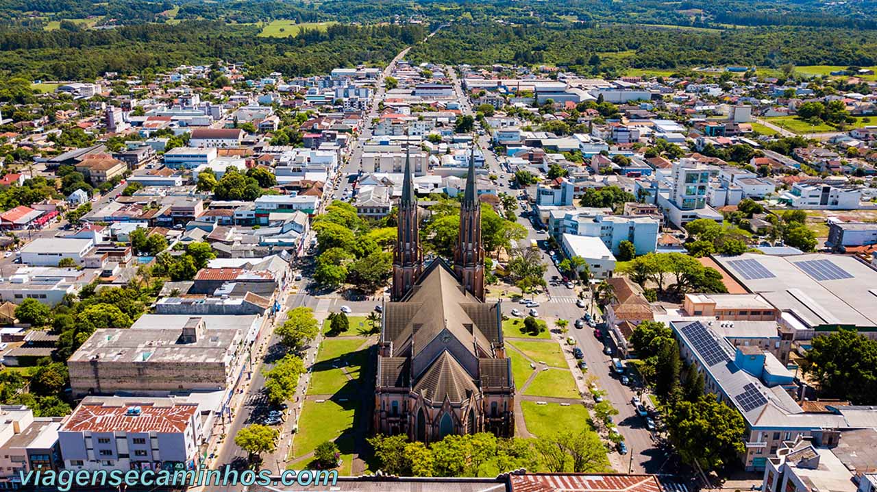 Catedral de Venâncio Aires RS