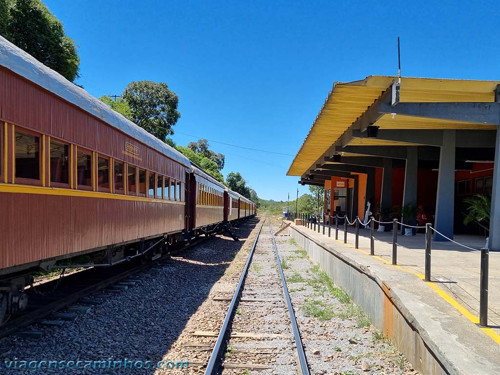 Estação Ferroviária de Guaporé