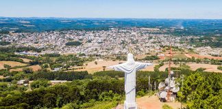 O que fazer em Guaporé - Cristo Redentor