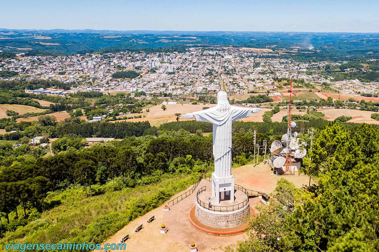 O que fazer em Guaporé - Cristo Redentor