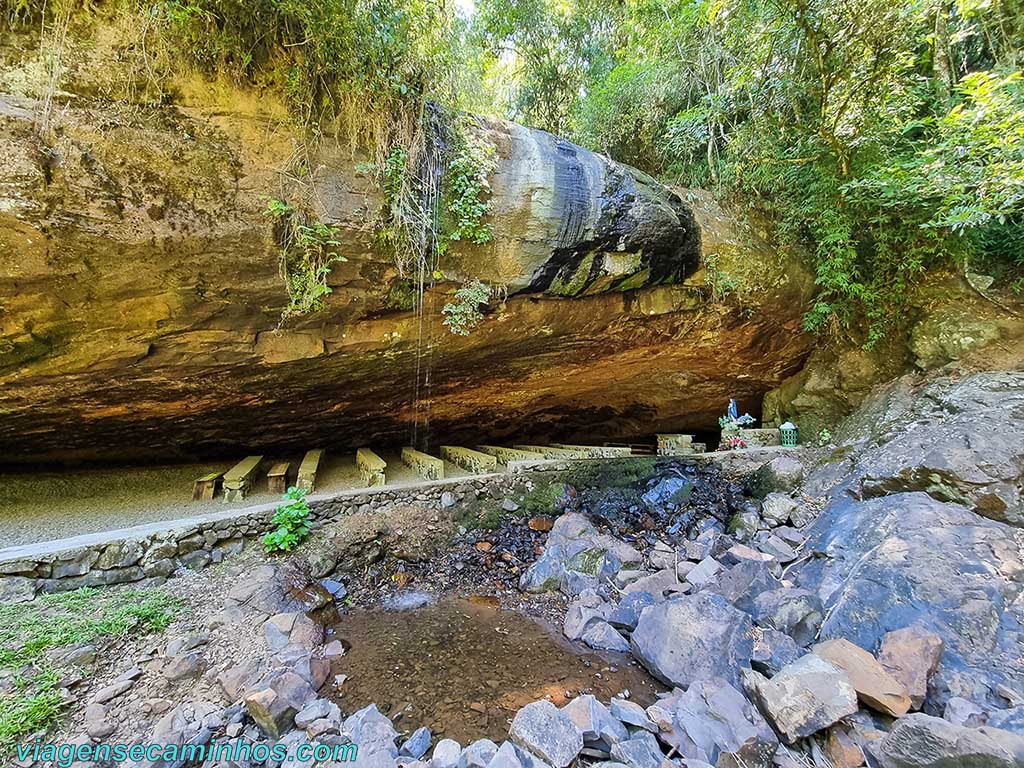 Gruta do Seminário - Guaporé