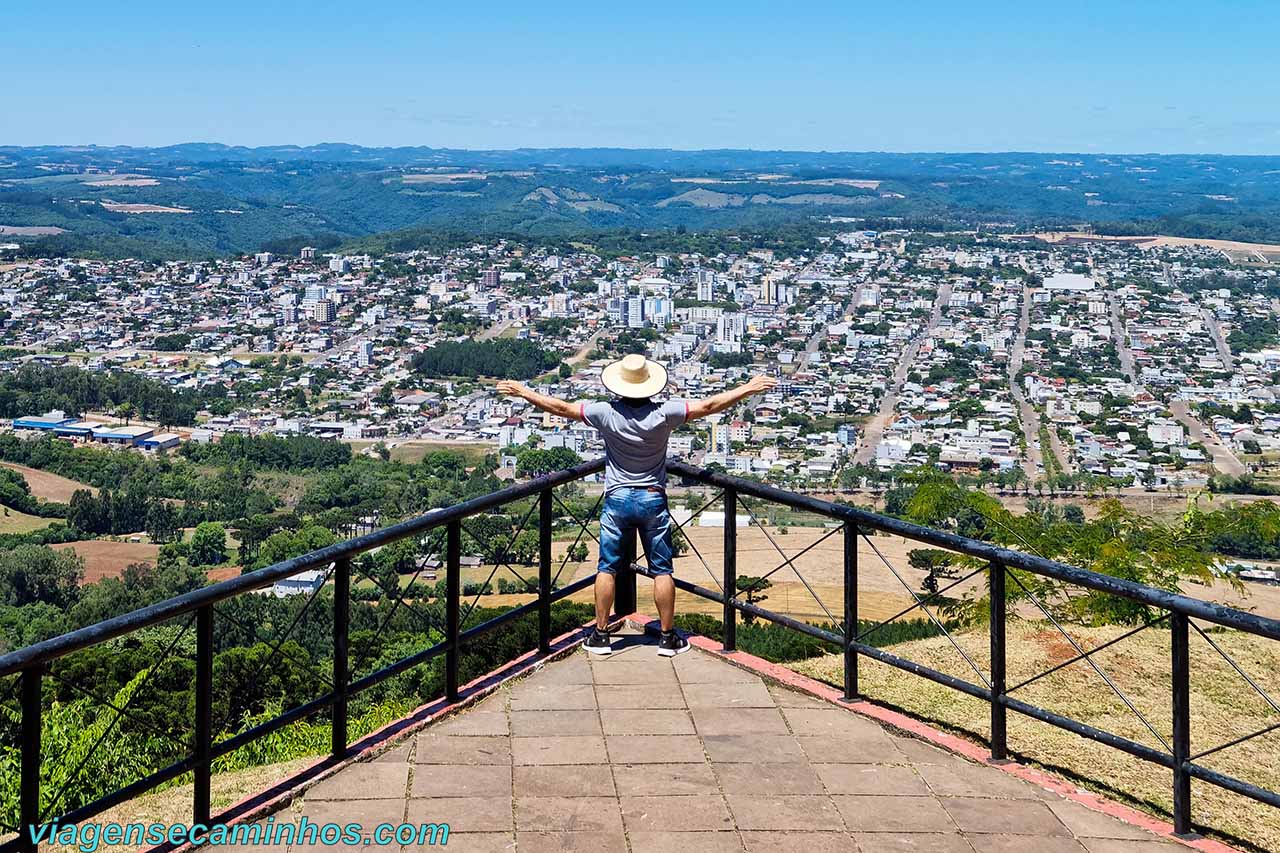 Guaporé - Mirante do Cristo