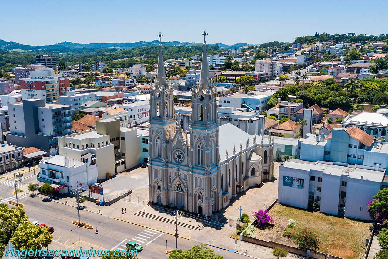 Igreja matriz de Guaporé