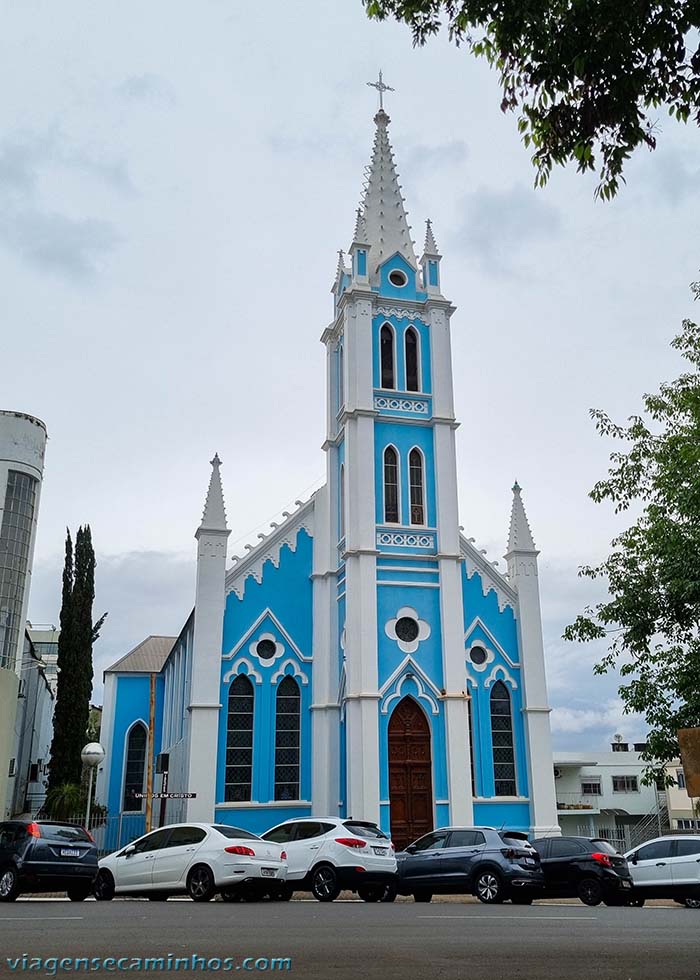 Igreja matriz de Ijuí