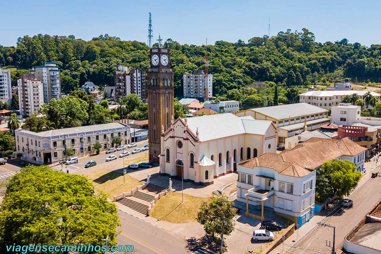 Igreja matriz de Marau