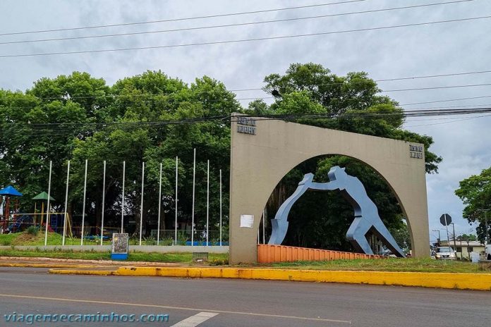 Ijuí - Monumento O Pioneiro