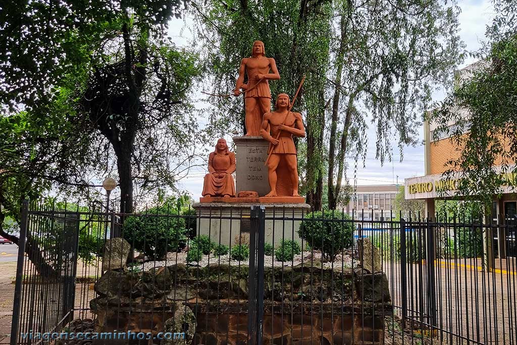 Monumento a Sepé Tiaraju - Santo Ângelo