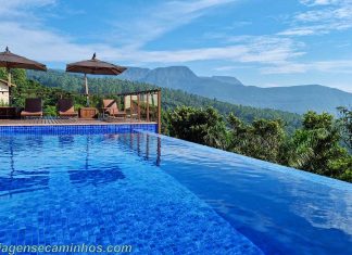 Piscina da pousada Discovery Canyon - Praia Grande SC