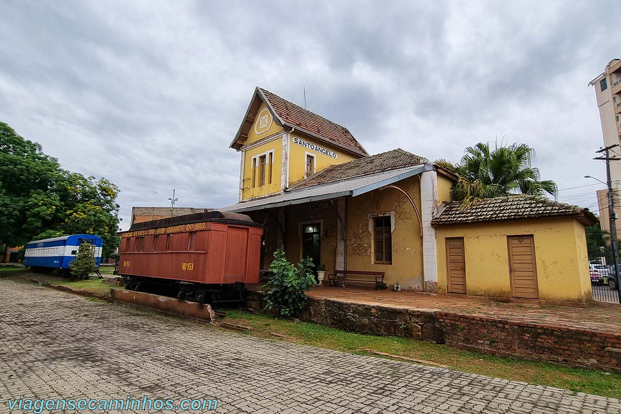 Santo Ângelo - Museu ferroviário