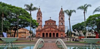 Santo Ângelo - Praça Pinheiro Machado