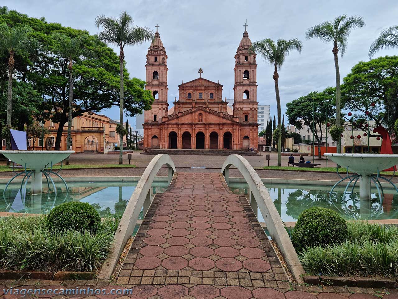 Santo Ângelo - Praça Pinheiro Machado