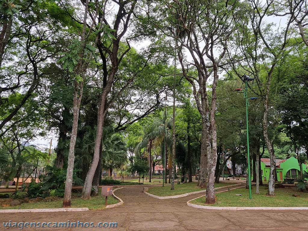 Santo Ângelo - Praça Ricardo Leônidas