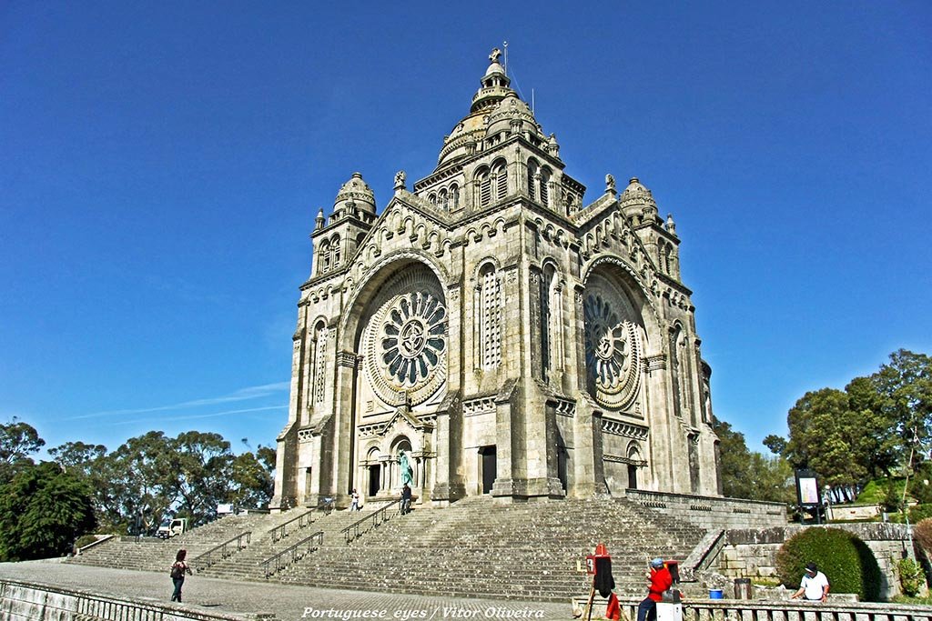 Viana do Castelo - Basílica Santa Luzia