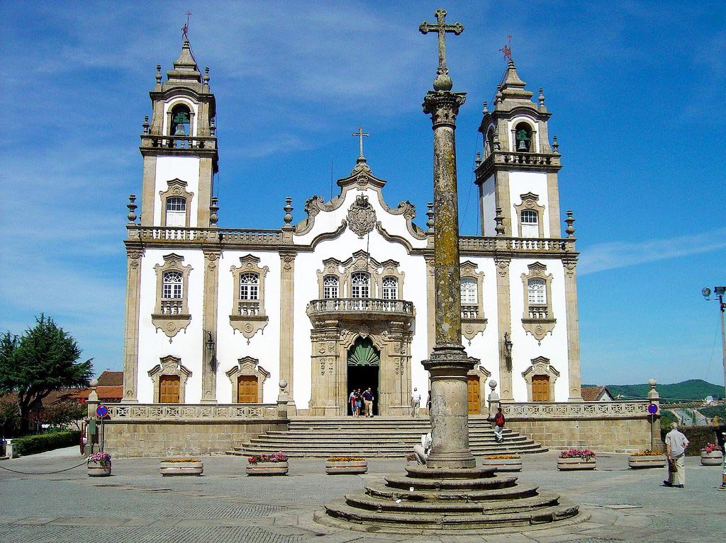 Viseu - Cidades de Portugal - Igreja da Misericórdia