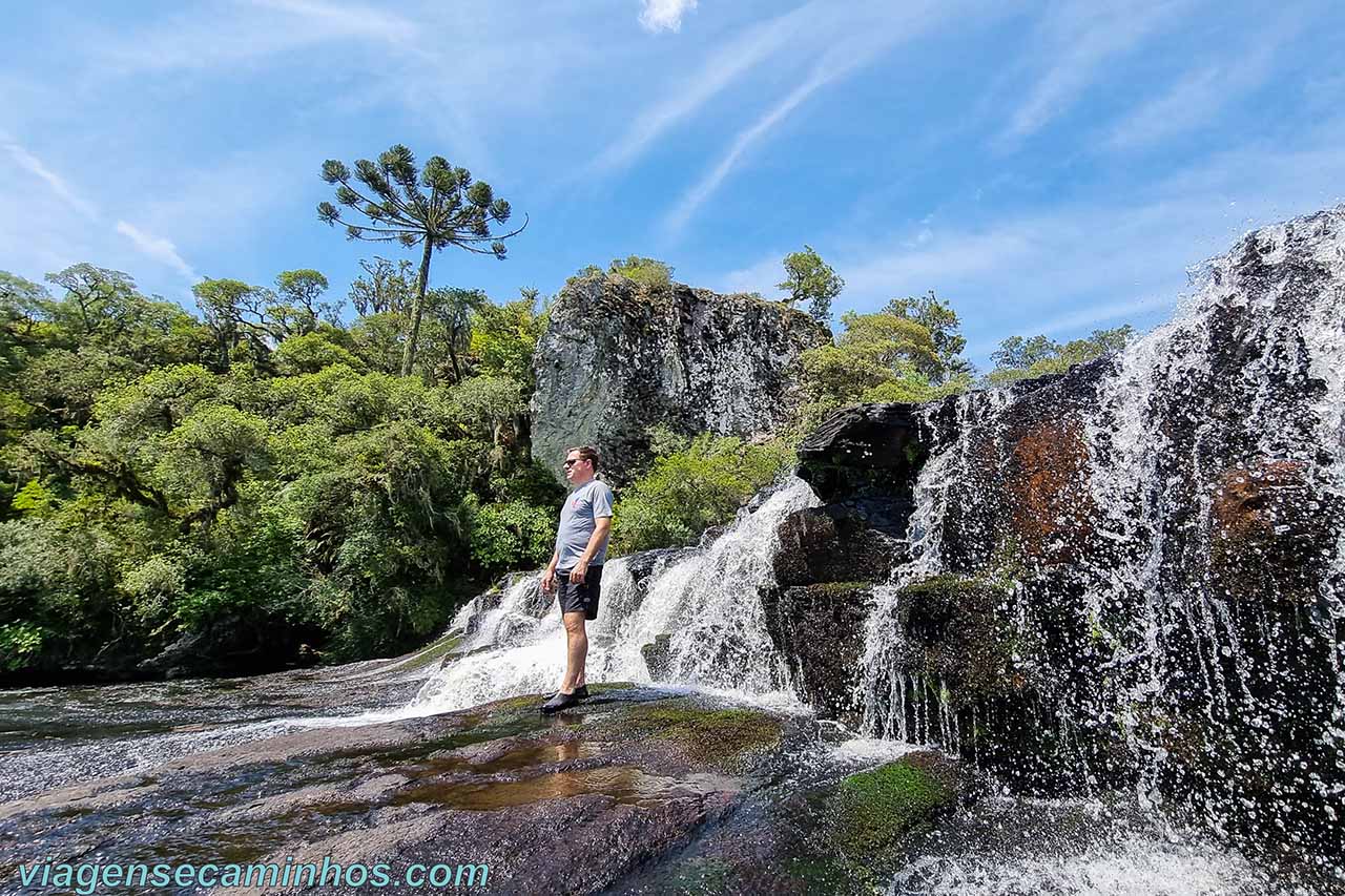 Cachoeira dos Venâncios - Cambará do Sul - RS