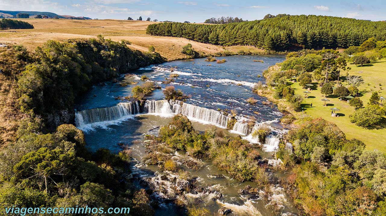 Cachoeira do Rio Lajeado Grande - São Francisco de Paula