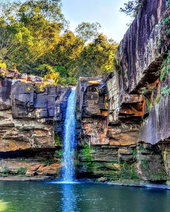 Cachoeira do Moinho Grande - Nova Esperança do Sul