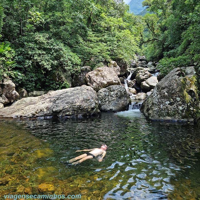 Piscina natural do Cânion Malacara