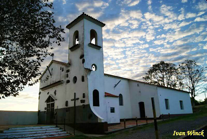 Capela São Nicolau - Rio Pardo RS