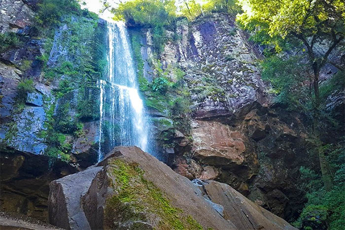 Cascata das Bruxas - Vila Maria RS