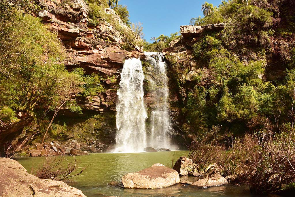 Cascata dos Corvos - Nova Esperança do Sul