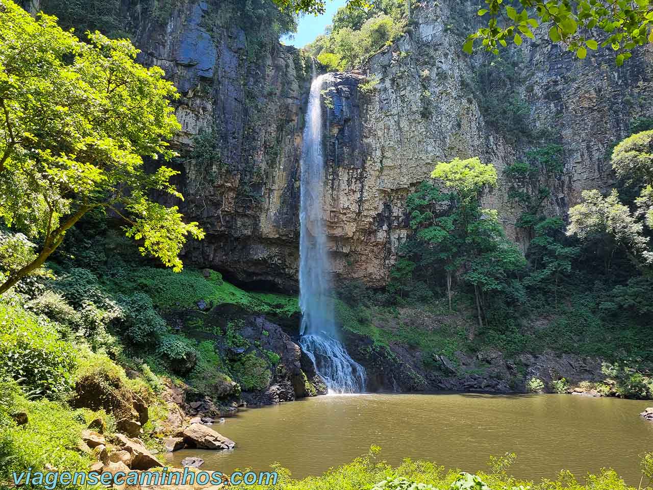 Cascata do Maringá - Vila Maria RS