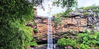 Cascata Véu da Noiva - Nova Esperança do Sul RS