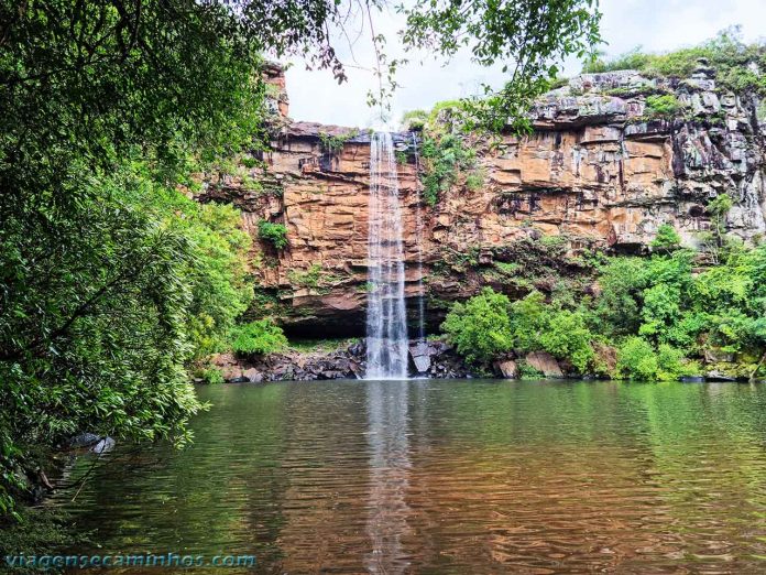 Cascata Véu da Noiva - Nova Esperança do Sul RS