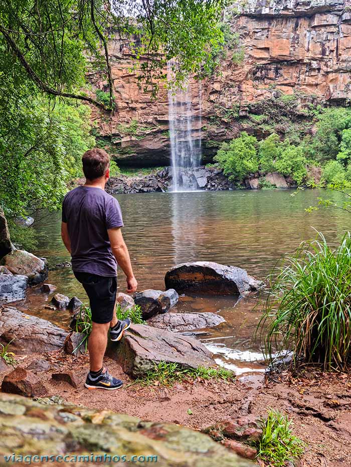 Cascata Véu da Noiva - Nova Esperança do Sul RS