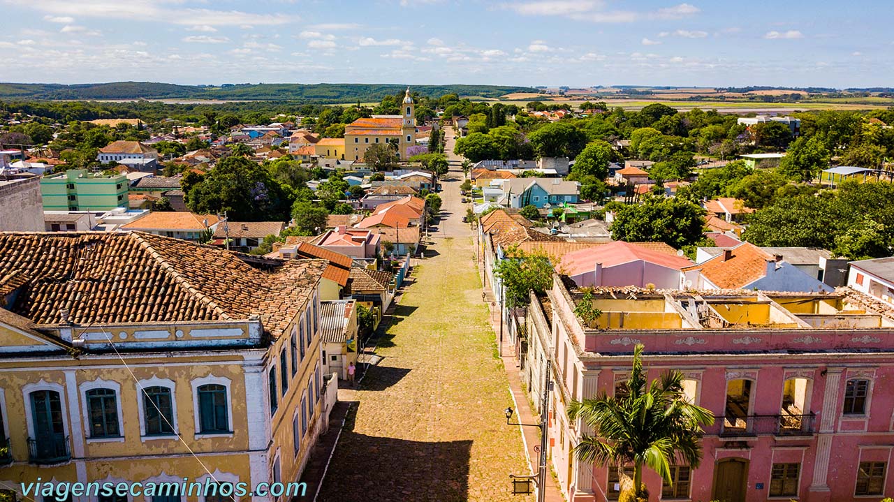Centro histórico de Rio Pardo RS