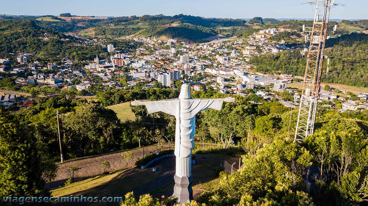 Cristo redentor de Serafina Corrêa