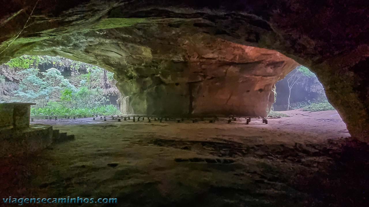 Gruta Nossa senhora de Fátima - Nova Esperança do Sul