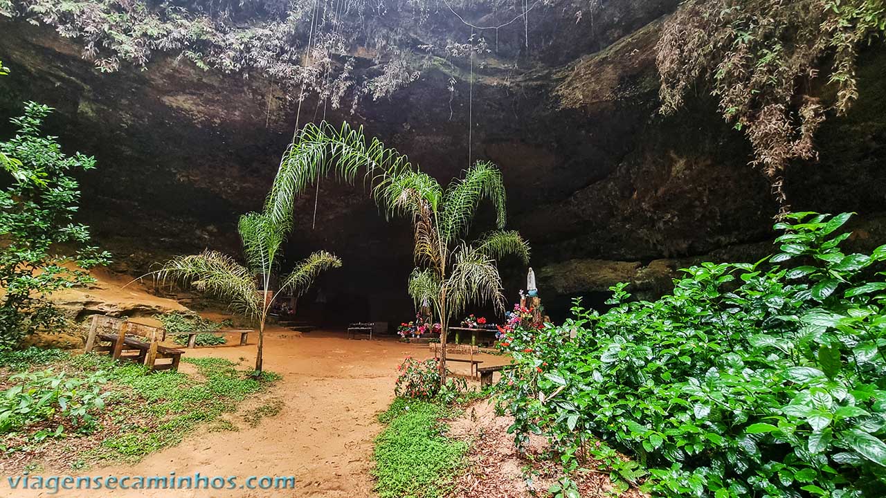 Gruta Nossa Senhora de Fátima - Nova Esperança do Sul