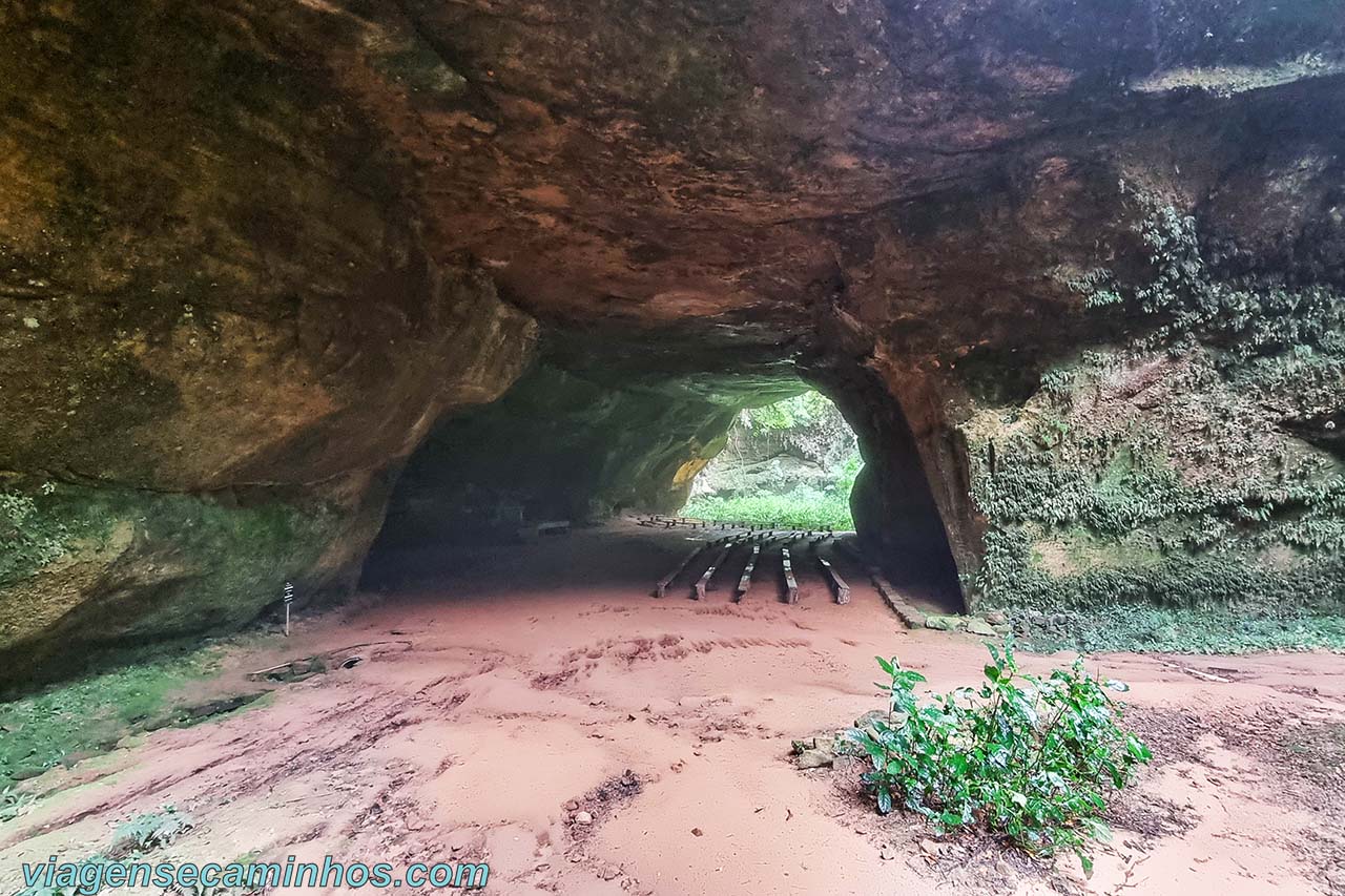 Gruta de Nova Esperança do Sul RS