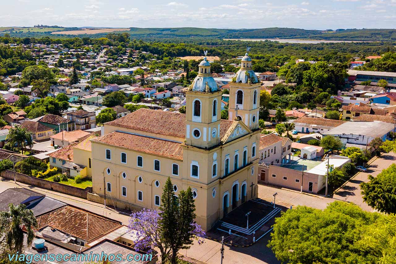 Igreja matriz de Rio Pardo RS