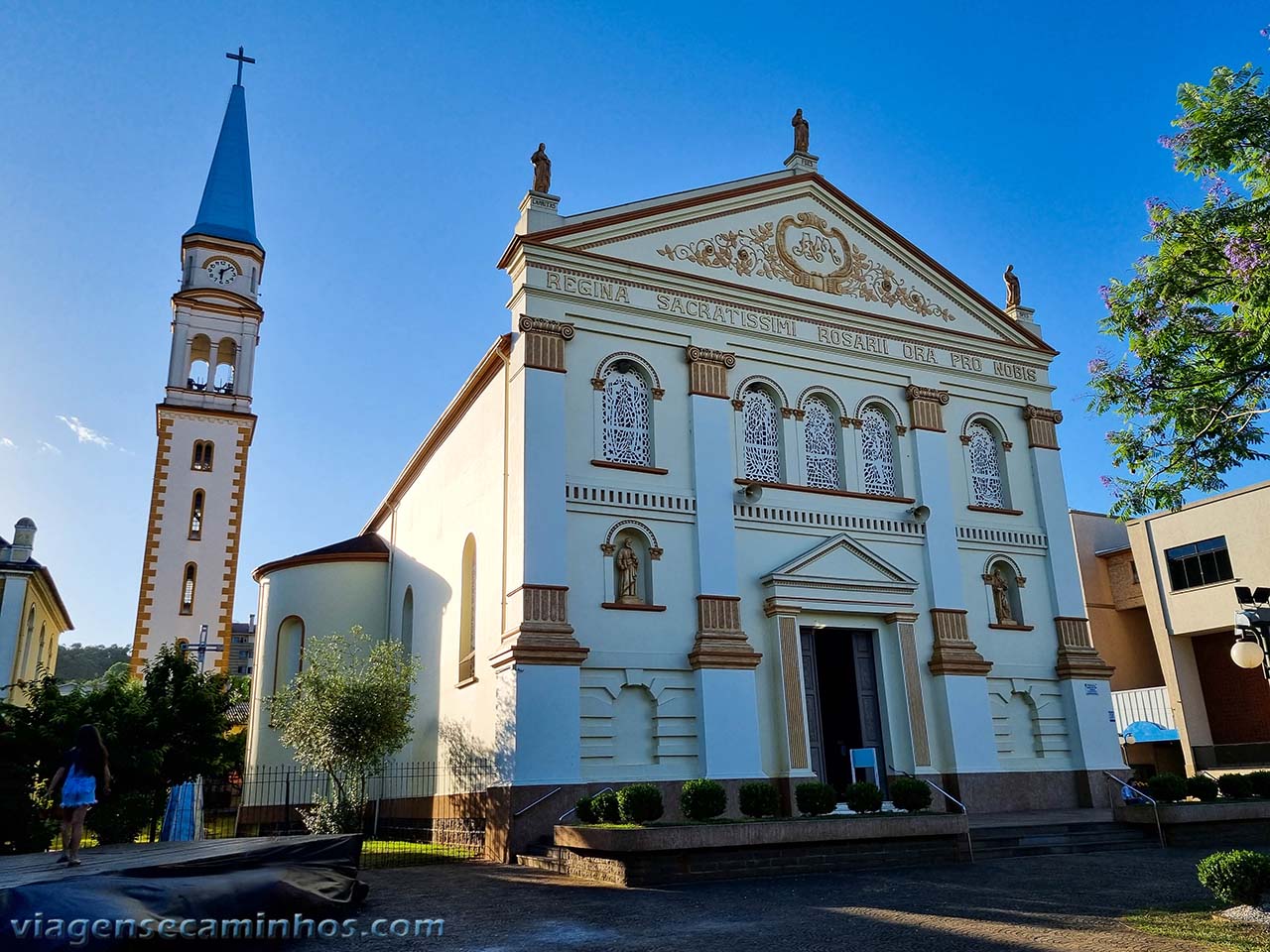 Igreja matriz de Serafina Corrêa