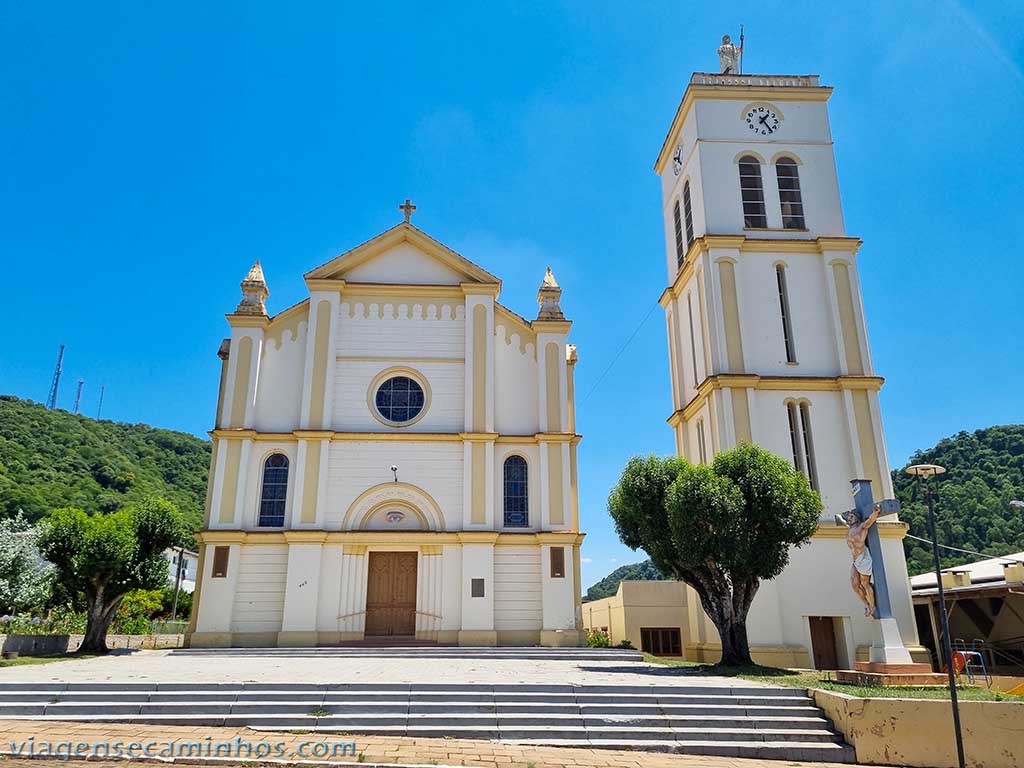 Igreja matriz de Vila Maria RS
