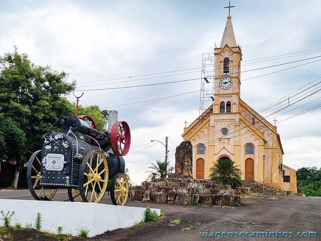 Igreja Santo Antônio - Mata RS