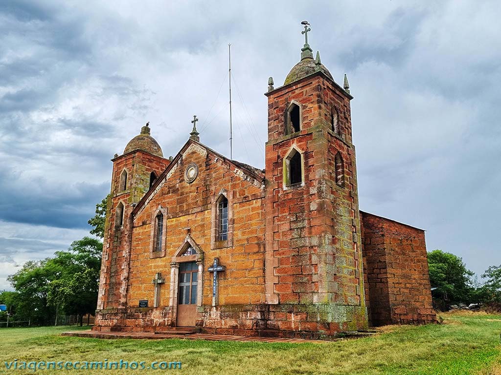 Igreja São Caetano - Nova Esperança do Sul