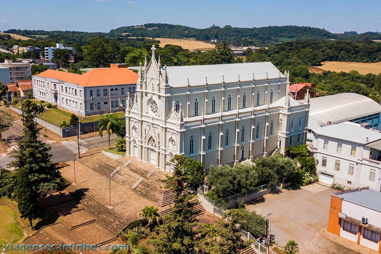 Igreja matriz de Casca RS