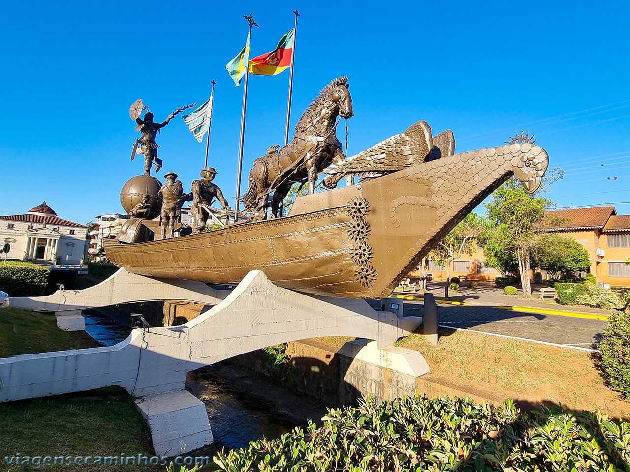 La Nave Degli Imigrante - Serafina Corrêa