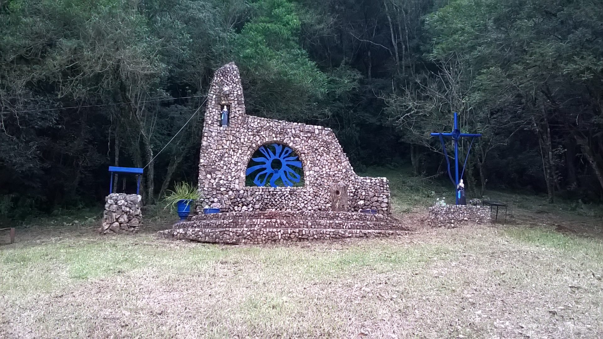 Monumento Madre Paulina - Mata RS