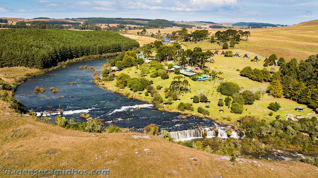 Parque das Cascatas - Lajeado Grande - São Francisco de Paula