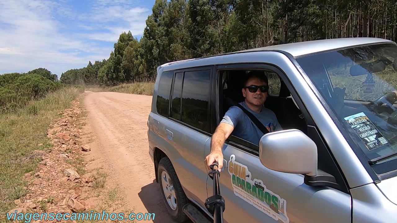 Passeio 4x4 Rota das Cachoeiras - Cambará do Sul