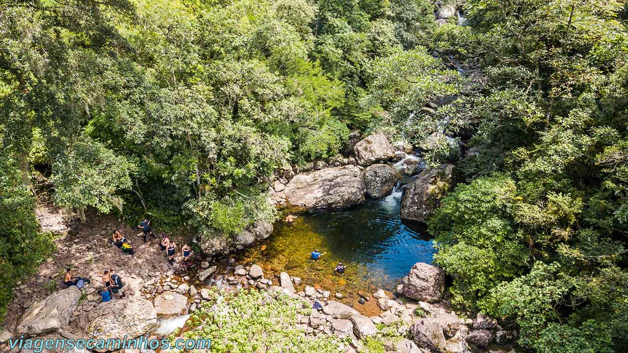 Piscina natural do Cânion Malacara